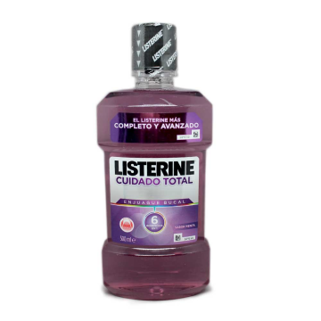 Listerine Cuidado Total Enjuague Bucal 500ml