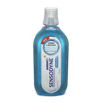 Sensodyne Longlasting Sensitivity&Protection Mouthwash / Enjuague Bucal Dientes Sensibles 500ml