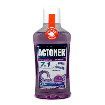 Actoner Complet 7en1 Enjuague Bucal 500ml/ Mouthwash