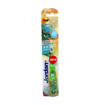 Jordan Cepillo Dental Infantil Suave 3-5 años/ Kids Toothbrush