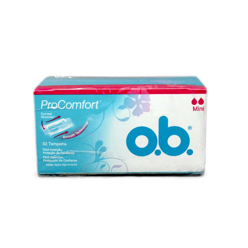 O.b Normal Tampones / Tampons x32