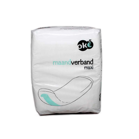 Ok€ Maandverband Maxi / Sanitary Towels Maxi x20