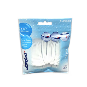 Jordan 3in1 Flosser / Hilo Dental 3 en 1 x36