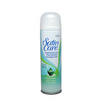 Gillette Satin Care Gel Afeitado Corporal Aloe / Body Shaving Gel 200ml