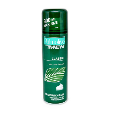 Palmolive for Men Classic Rasierchaum /  Espuma para Afeitar para Hombre 300ml