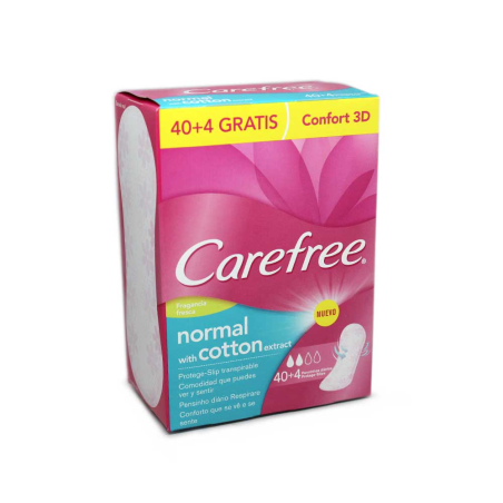 Carefree Transpirable Normal Protege-Slip x40