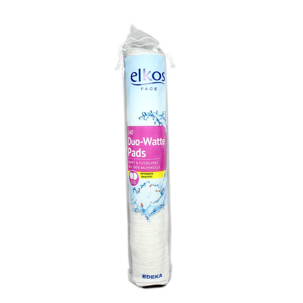 Elkos Duo-Watte Pads / Cotton Disks x140