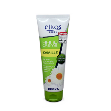 Elkos Handcreme Kamille / Crema de Manos Camomila 125ml