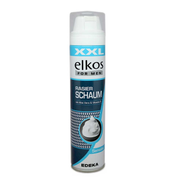 Elkos For Men Rasierschaum Sensitive / Espuma de Afeitar 300ml