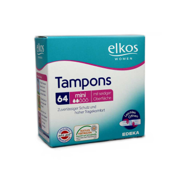 Elkos Mini Tampons x64