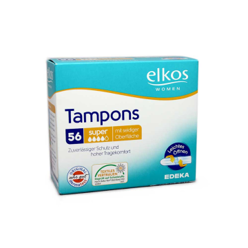 Elkos Super Tampons x56