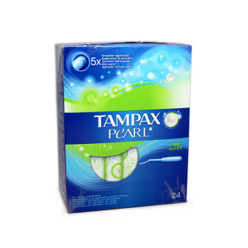 Tampax Pearl Super Tampones x24