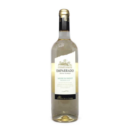 Emparrado Airén Verdejo Blanco Semidulce 11% 75cl