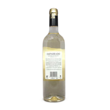 Emparrado Airén Verdejo Blanco Semidulce 11% 75cl