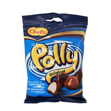 Cloetta Polly Original / Bombones Rellenos de Caramelo y Leche 130g