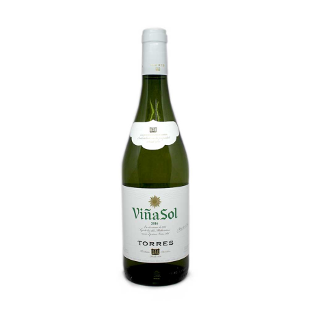 Torres Viña Sol Blanco Mediterráneo / White Wine 11,5% 75cl