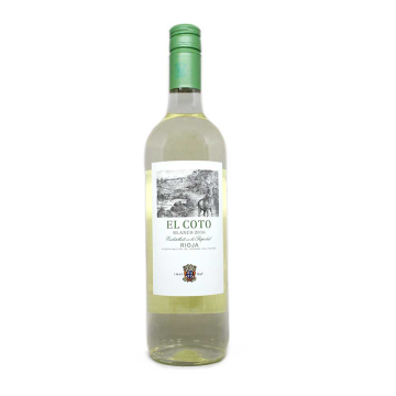 El Coto Blanco/ White Wine 12% 75cl