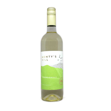 Monty's Hill Chardonnay White Wine 13% 75cl