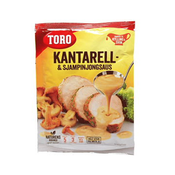 Toro Kantarell & Sjampinjongsaus / Salsa de Champiñones 23g