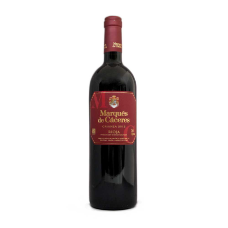 Marqués de Cáceres Crianza 13,5% 75cl