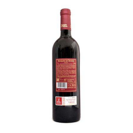 Marqués de Cáceres Crianza 13,5% 75cl