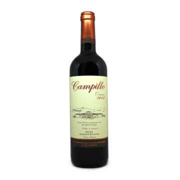 Campillo Crianza 14% 75cl