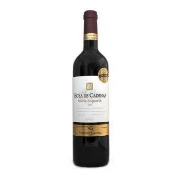 Hoya de Cadenas Tempranillo Reserva 12,5% 75cl