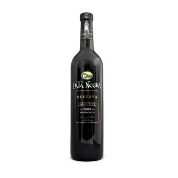 Pata Negra Tempranillo Reserva / Red Wine 13% 75cl