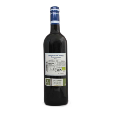 Marqués de Cáceres Tinto Ecológico 14% 75cl