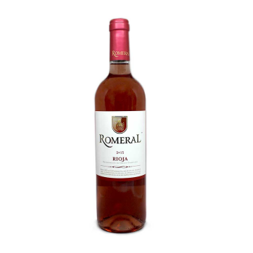 Romeral Rosado Rioja 14% 75cl