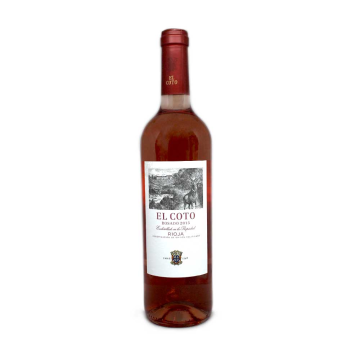 El Coto  Rosado / Rosé Wine 13,5% 75cl