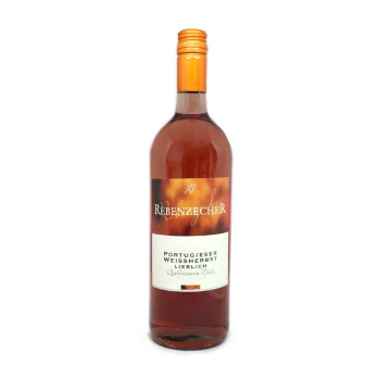 Rebenzecher Weine Portugieser Weissherbst / Rosado Portugués 10% 1L