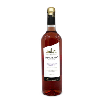 Emparrado Medium Sweet Rosado 11% 75cl