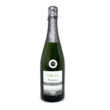 Bach Extrísimo Brut Nature 11,5% vol 75cl