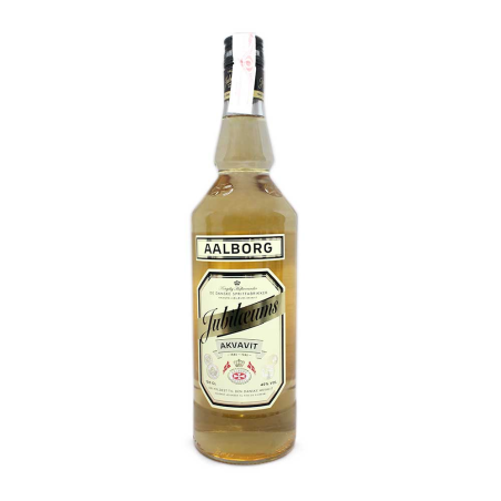 Aalborg Jubilæums Akvavit / Aquavit Schnapp 40% 1L