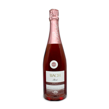 Bach Brut Rosé 12% vol 75cl