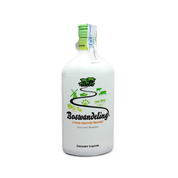 Boswandeling Creamy Liquor Coco and Banana 70cl