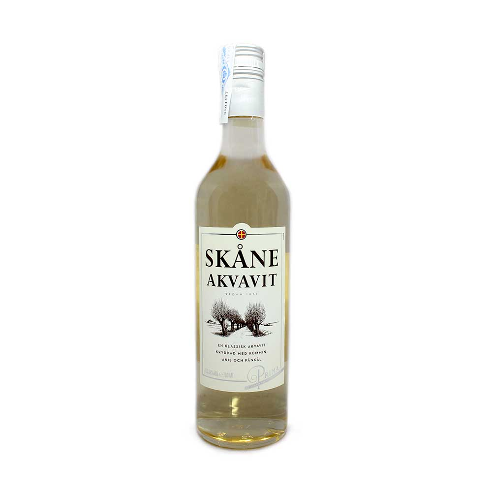 Skåne Akvavit / Swedish Schnapp 38% 70cl