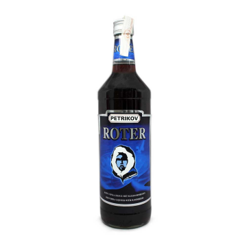 Petrikov Roter / Black Vodka 20% 1L