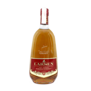 Larsen Vikings' Cognac / Coñac 40% 1L