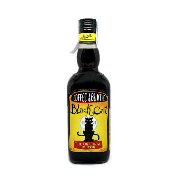 The Black Cat Coffee Absinthe / Licor de Café Absenta 30% 70cl