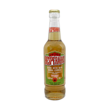 Desperados Cerveza con Tequila / Beer with Tequila 5,9% 33cl