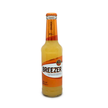 Bacardi Breezer Orange / Bebida de Ron Bacardí y Naranja 4% 275ml