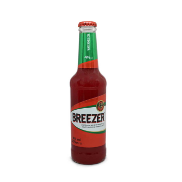 Bacardi Breezer Waterlemon / Bebida de Ron Bacardí y Sandía 4% 275ml