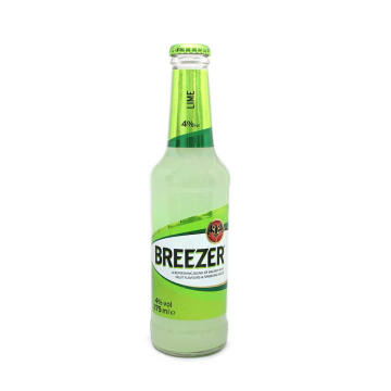 Bacardi Breezer Lime 4%