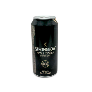 Strongbow Apple Cider / Sidra de Manzana 5% 44cl