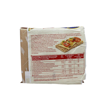 Wasa Knäckebröd Frukost / Pan Crujiente con Semillas de Amapola 240g