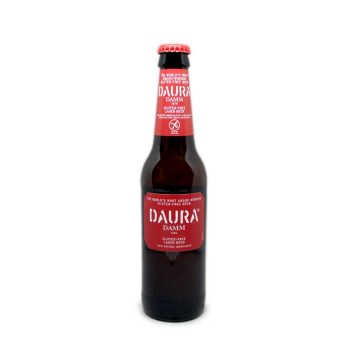 Daura Damm Cerveza Sin Gluten 33cl