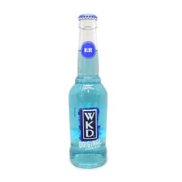 WDK Blue Vodka Original / Combinado de Vodka 4% 275ml