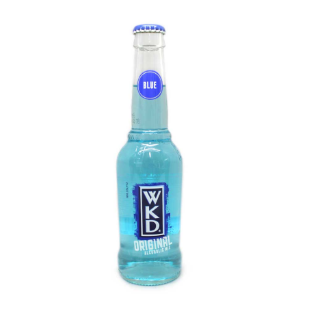 WDK Blue Vodka Original 4% 275ml